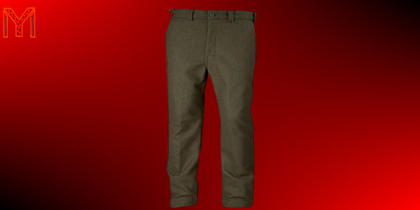 Big and Tall Merino Wool Hunting and Shooting Pants to Size 